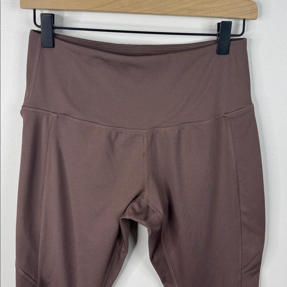 LegEnd High Waist Workout Leggings with Pockets Yoga Gym Athleisure Pants - Picture 2 of 6